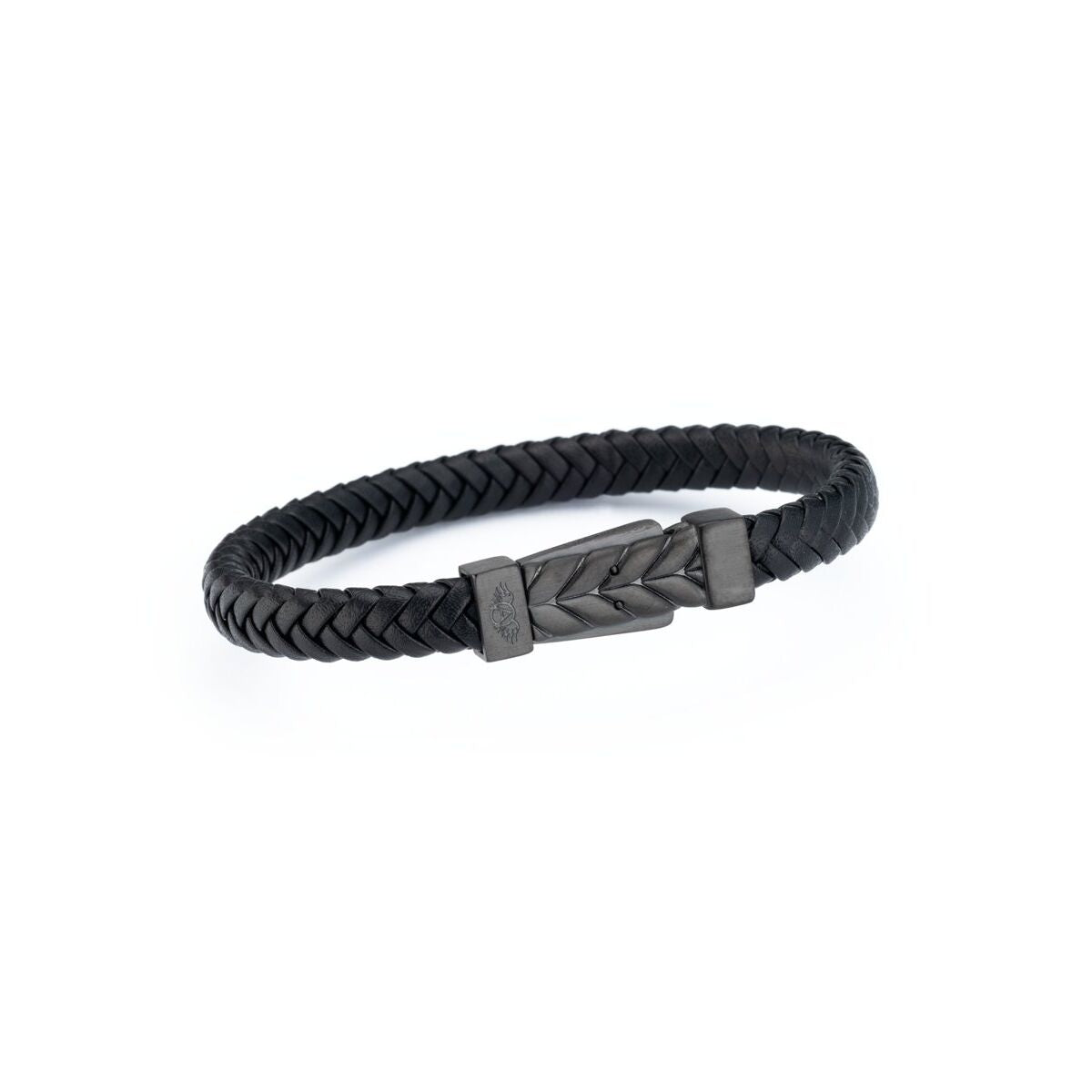Men's Bracelet AN Jewels AA.P256LBKK.M-0