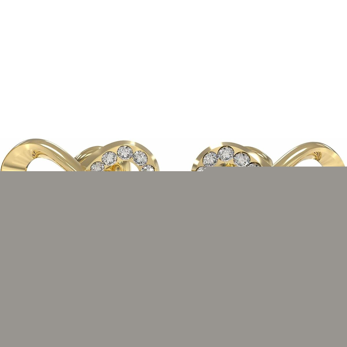 Ladies' Earrings Guess JUBE03262JWYGT-U-0