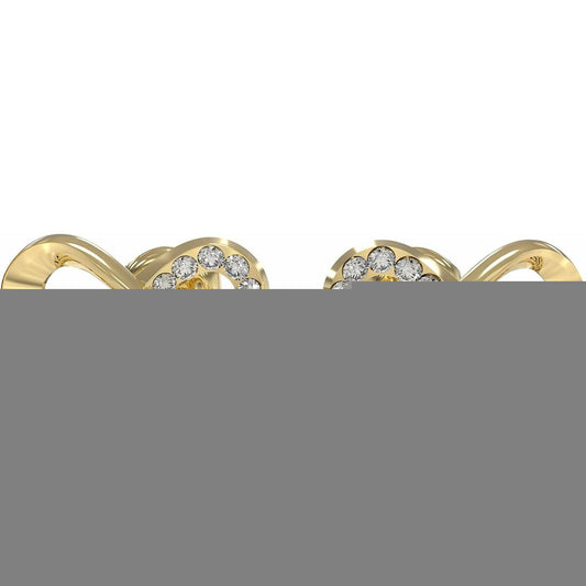 Ladies' Earrings Guess JUBE03262JWYGT-U-0