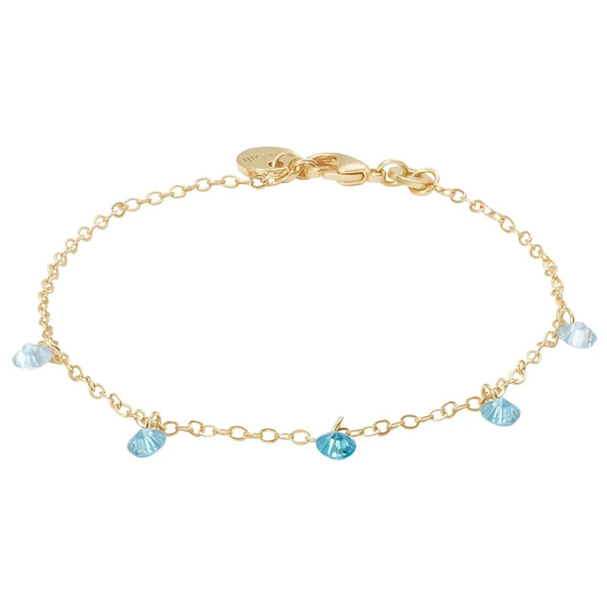 Ladies' Bracelet Stroili 1685677 Golden-0