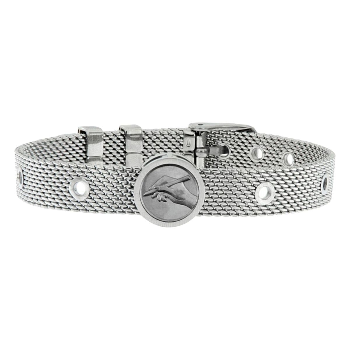 Unisex Bracelet Designer Talent Jewels TJA-3-06-03-1-235 Silver-0