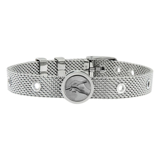 Unisex Bracelet Designer Talent Jewels TJA-3-06-03-1-235 Silver-0